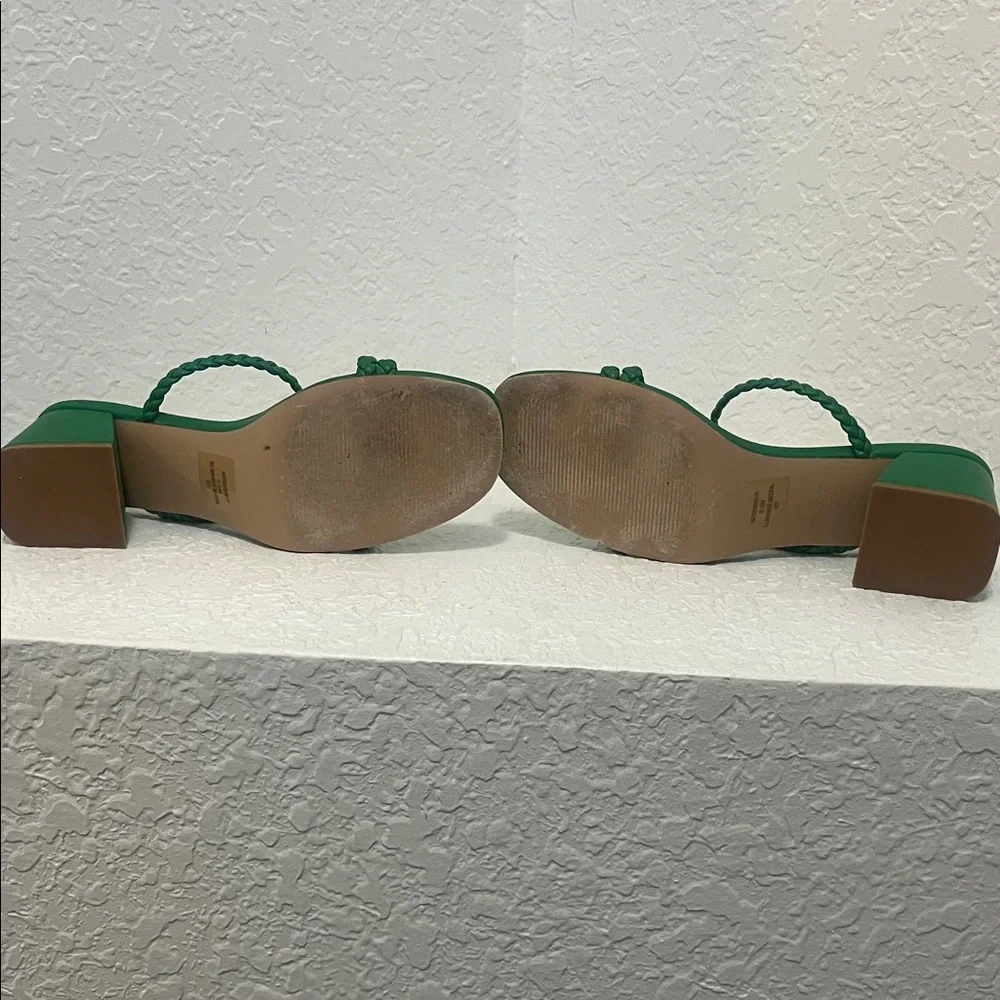 Steve Madden Emerald Braided Heels - Picture 3 of 5